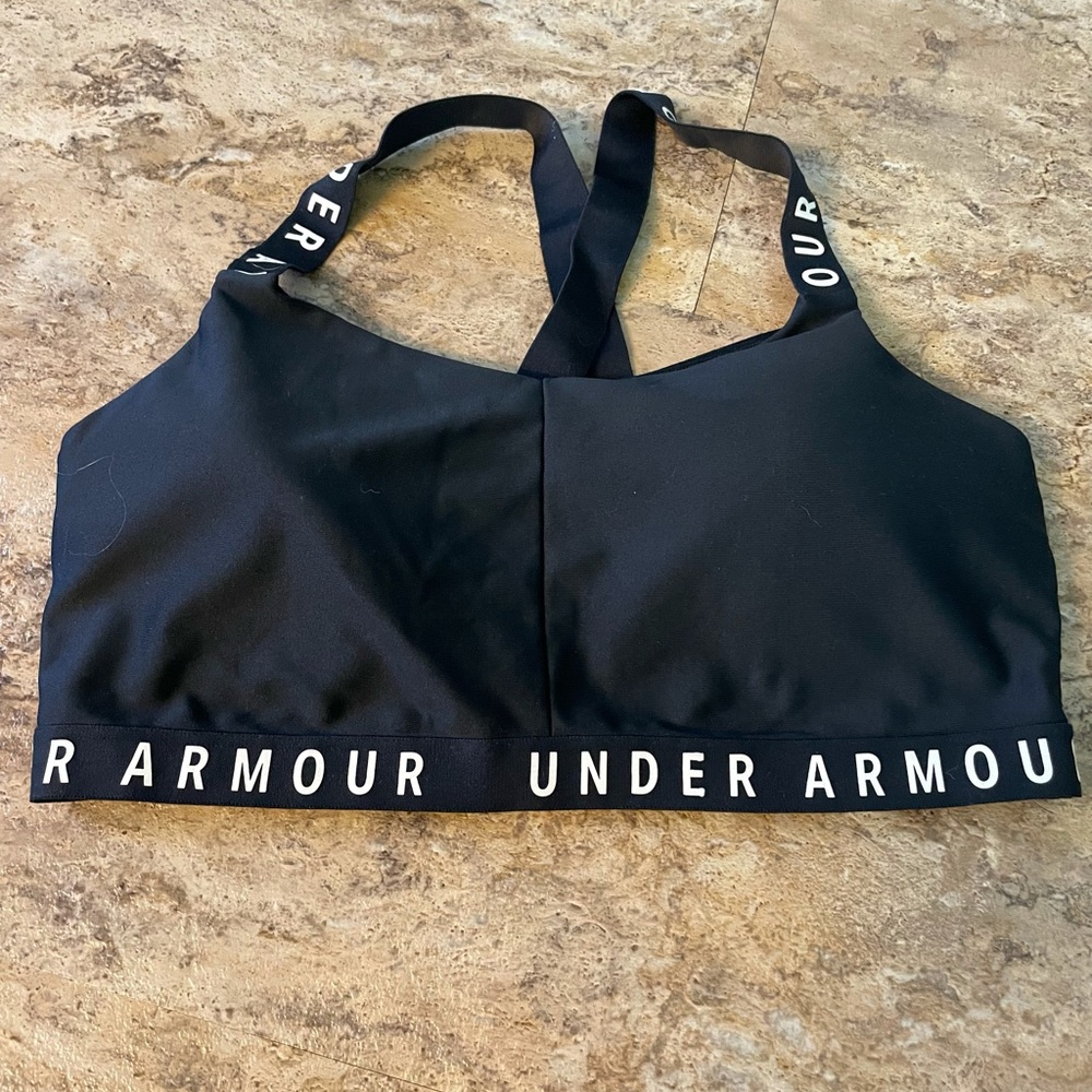 Under Armour workout bra xl